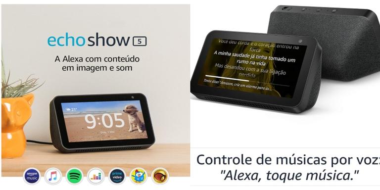 Echo Show 5: Confira todas as habilidades e benefícios de ter um em casa