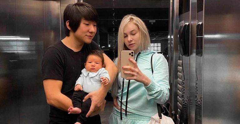 Esposa de Pyong Lee resgata vídeo encantador de sua gravidez e ganha elogios dos fãs