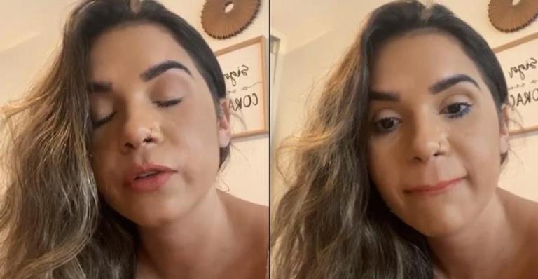 Ex-BBB Gizelly Bicalho chora ao revelar drama famíliar: ”Não quero aceitar”