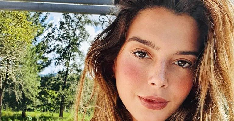Giovanna Lancellotti celebra seu aniversário com clique de infância: ‘Obrigada por tantas mensagens e vibrações positivas!’