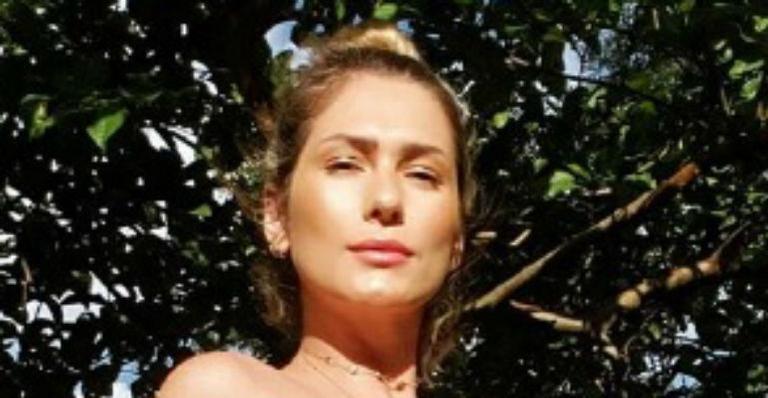 Lívia Andrade ostenta corpo sarado e impressiona: “Um mulherão”