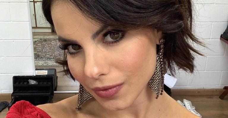A espera do primeiro filho, Sthefany Brito mostra barriga crescendo e encanta web