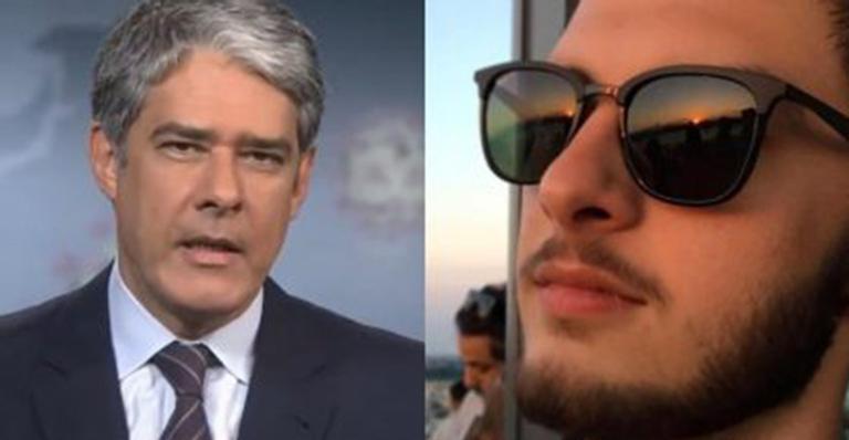 William Bonner denuncia uso do CPF do filho em pedido de auxílio emergencial: ”Meu filho não fraudou”