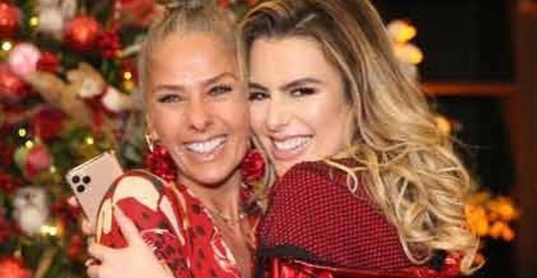 Fernanda Keulla faz aniversário e recebe homenagem especial de Adriane Galisteu