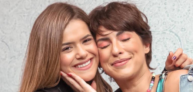 Fernanda Paes Leme faz homenagem especial de aniversário para Maisa Silva: “Já é uma gigante”
