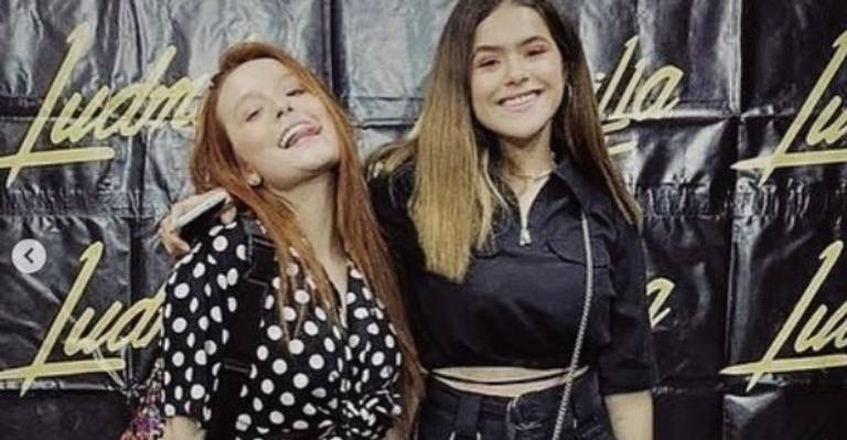 Maisa Silva ganha homenagem especial de Larissa Manoela: ”Menina talentosa”