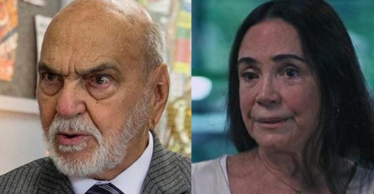 Lima Duarte detona saída de Regina Duarte e alfineta: ”Caiu quando entrou”