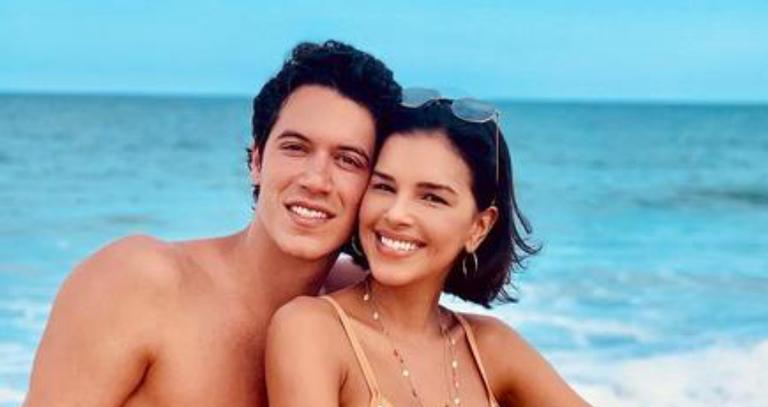 Mariana Rios faz declaração de amor para o noivo: “Só pra dizer o quanto te amo”