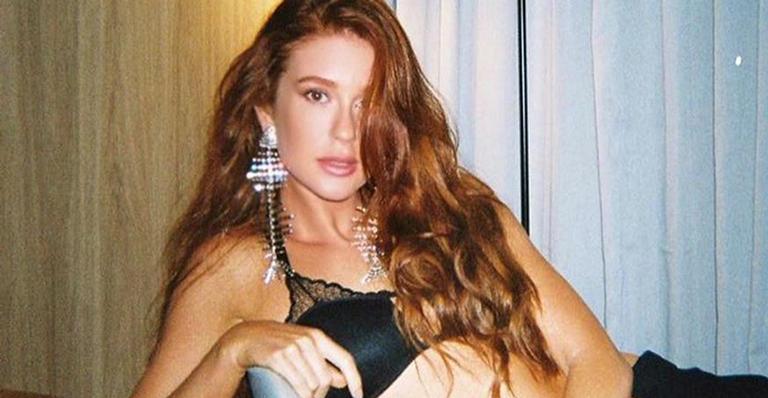 Marina Ruy Barbosa surge com cabelo curto e surpreende fãs: ”Louca”