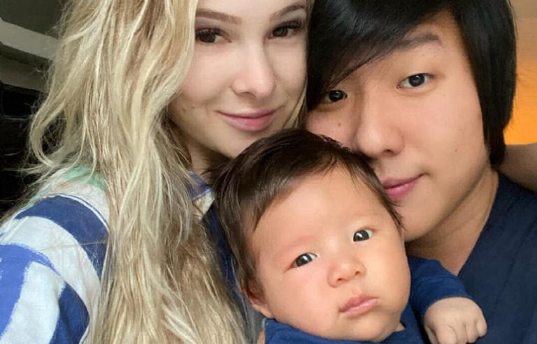 Pyong Lee explode fofurômetro ao mostrar filho tomando banho: “Explosão de amor”