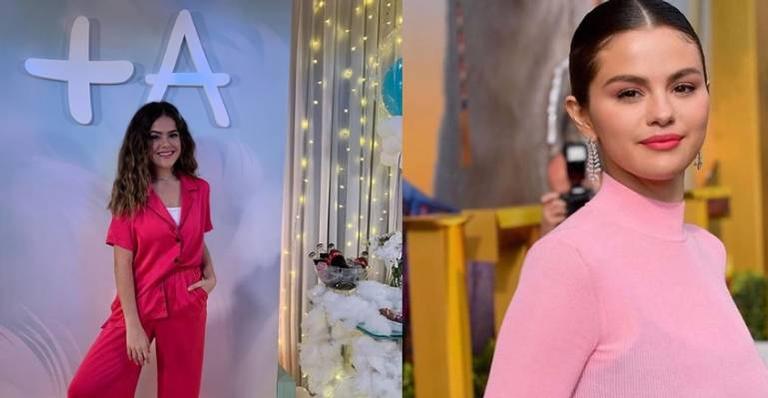 Maisa Silva vai à loucura após receber homenagem de Selena Gomez: ”Meu Deus”