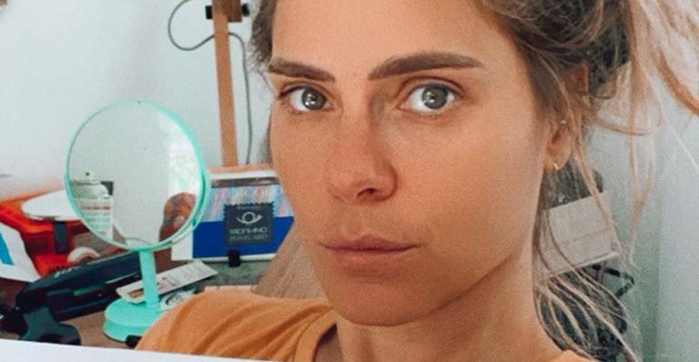 Carolina Dieckmann surpreende fãs ao posar com o filho caçula em cliques raros: ”Dupla linda”