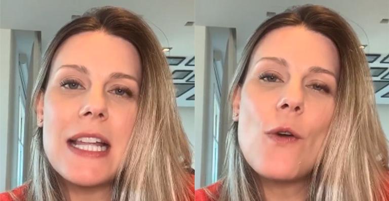 Sogra de Tiago Leifert revela preocupação com a gestação da filha: ”Quando será?”