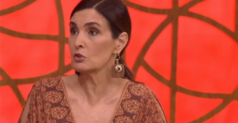 Fátima Bernardes desabafa ao vivo após acusações contra o filho: ”Tomamos as medidas judiciais”