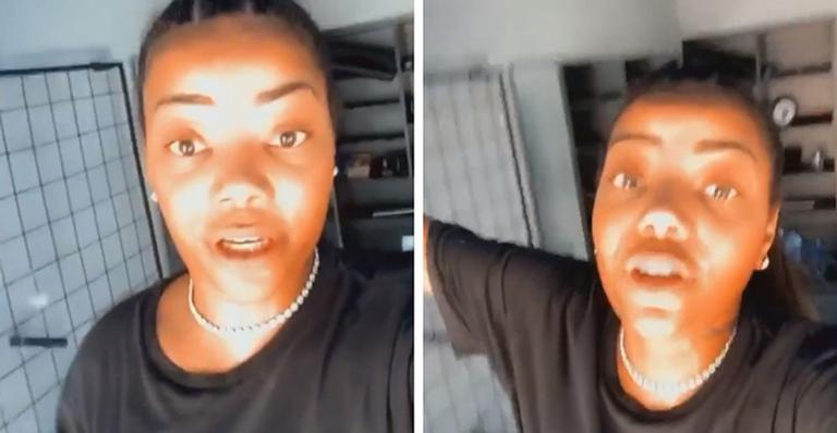 Ludmilla anuncia afastamento das redes sociais após polêmicas: ”Não vou ficar aturando”