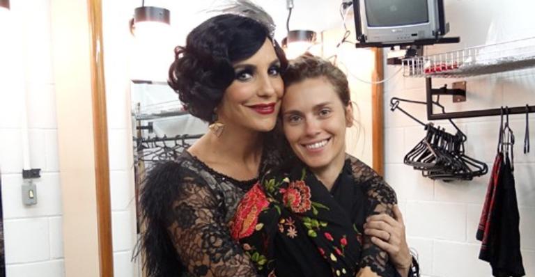 Carolina Dieckmann faz homenagem comovente para parabenizar Ivete Sangalo: “Você é luz purinha”