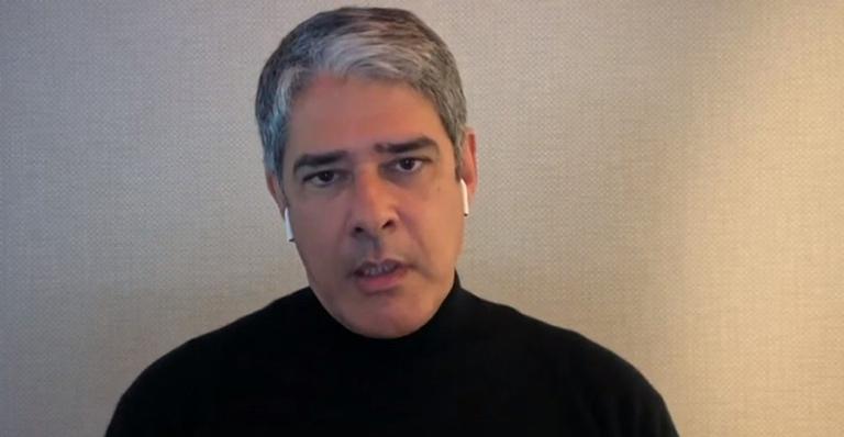 Em entrevista raríssima, William Bonner desabafa ao falar sobre o filho: ”Reagi por instinto”