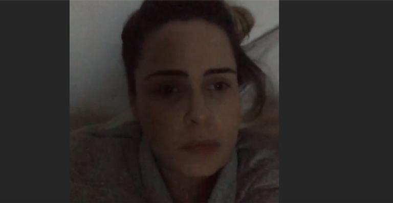 Ex-BBB Ana Paula Renault chora ao revelar separação conturbada: ”Não tenho um minuto de paz”