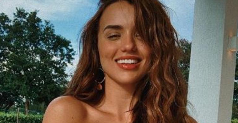 Ex-BBB Rafa Kalimann mostra cantinho especial do reality em sua casa: ”Pra matar as saudades”