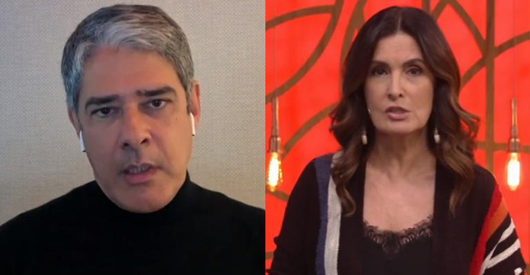 Fátima Bernardes elogia o ex-marido após aparição em programa de TV: ”Uma bela entrevista”