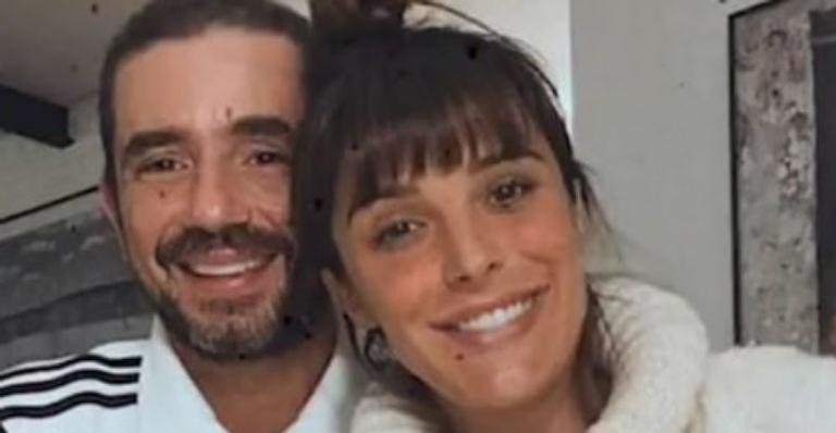 Felipe Andreoli elogia Rafa Brites nas redes e faz convite especial