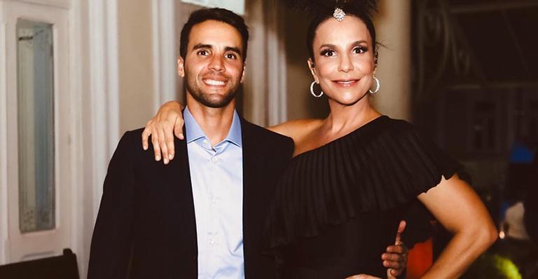 Ivete Sangalo ganha homenagem apaixonadíssima do marido: ”Como é bom ter alguém tão especial”