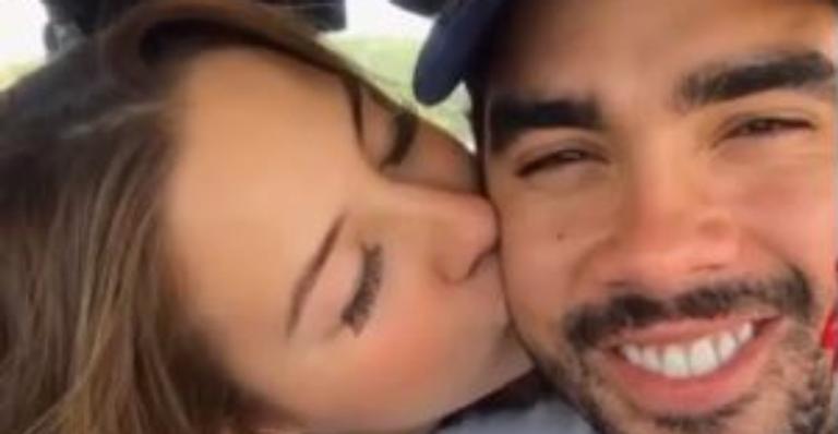 Noiva de Gabriel Diniz lamenta um ano sem o cantor e comove web: ”Saudades sem fim”