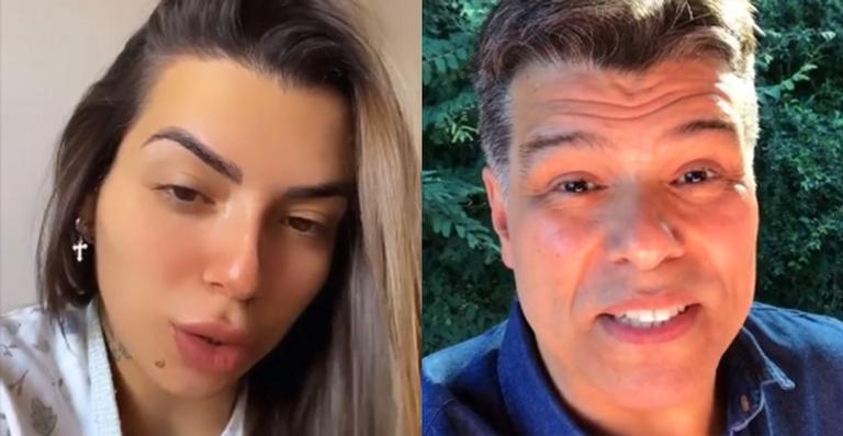 Petra Mattar revela que não fala com o pai, Maurício Mattar, há meses: ”Me sinto bem triste”