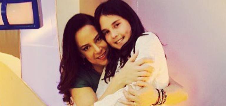 Silvia Abravanel encanta ao fazer declaração especial para a filha caçula: “Amor sem explicação”