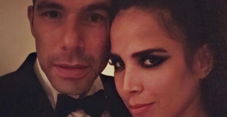 Wanessa comemora 13 anos de casada e se declara à Marcus Buaiz: “Sorte a minha”