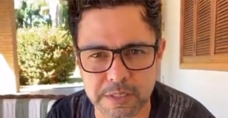 Após chamar fã de idiota, Zezé di Camargo se desculpa: ”Não merecia ouvir”
