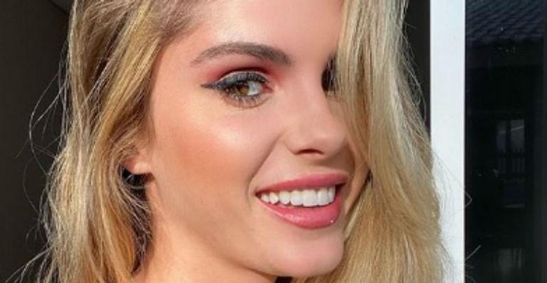 Bárbara Evans se abre nas redes e revela sentimentos pré casamento