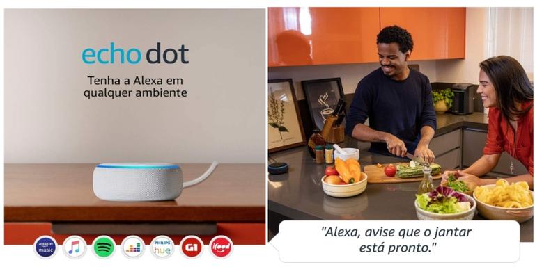Echo Dot: conheça o dispositivo inteligente que vai mudar a sua rotina