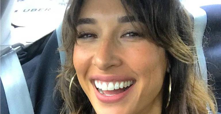 Giselle Itié declara saudade do pai e escreve texto comovente: ‘Sentir sua pele, seu abraço, saudades que dói’