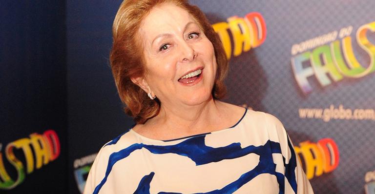 Internada em estado delicado, Aracy Balabanian testa negativo para Covid-19