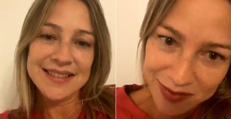 Luana Piovani faz revelação sem pudores sobre vida íntima: ”Já dei muito por educação”