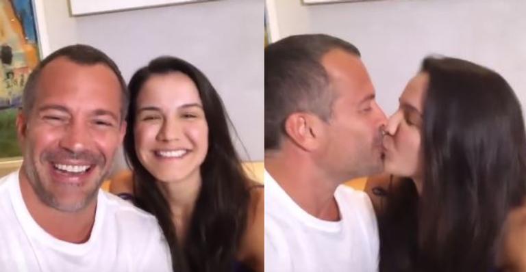 Malvino Salvador e Kyra Gracie falam pela primeira vez após anunciarem nova gestação: ”Ansiosos!”