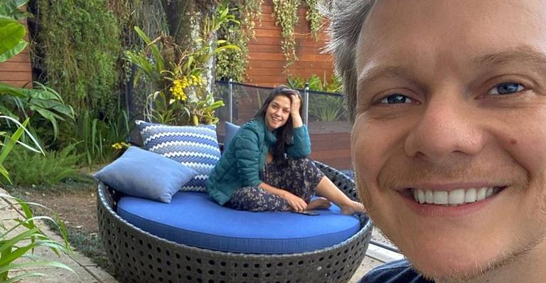 Michel Teló relembra primeira gravidez de Thais Fersoza: ‘ Olha que coisa mais linda!’