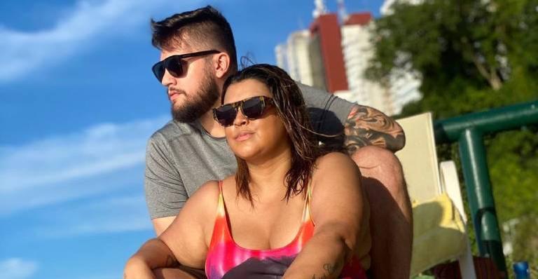 Em clima de TBT, Preta Gil relembra viagem ao lado do marido: ”Saudades”