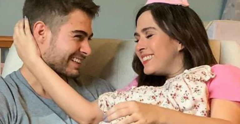 Tatá Werneck registra clique encantador do marido com a filha nos braços: “Meu quadro preferido”