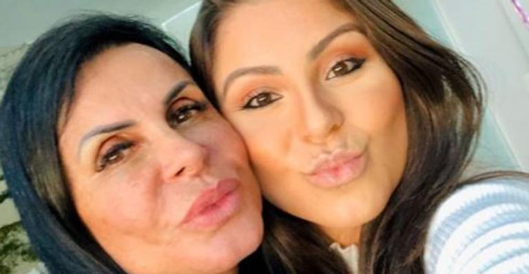 Andressa Ferreira parabeniza a sogra, Gretchen, com dedicatória emocionante: ”Você me inspira!”