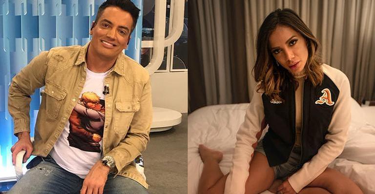 Anitta debocha de áudios vazados e briga com Léo Dias: “Eliminar gente que não serve”