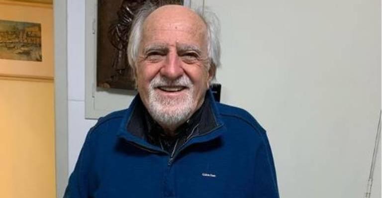 Aos 87 anos, Ary Fontoura deixa a preguiça de lado e mostra sua rotina de exercícios: “Inspiração”