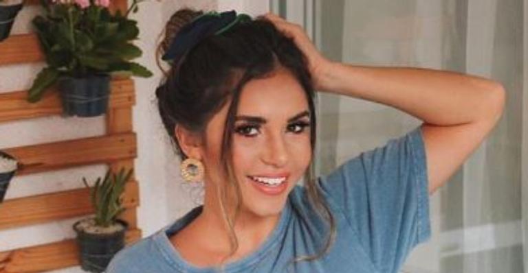 Ex-BBB Gizelly revela amor instantâneo por câmera man do BBB20: ”Fiquei louca”