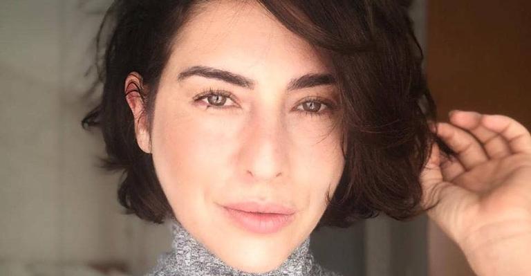Fernanda Paes Leme posa coladinha com Marcos Oliveira e faz linda homenagem: ‘Eu e o incrível’