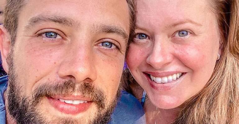 Filho de Rafael Cardoso rouba a cena ao surgir fantasiado de ursinho: ”Lindo”