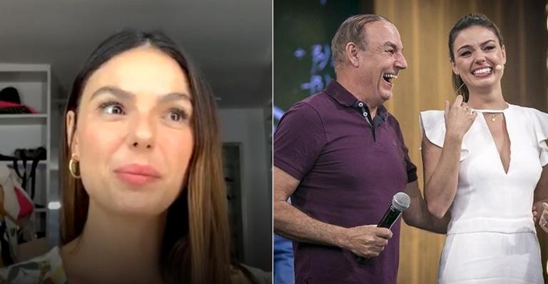 Isis Valverde abre o coração sobre a morte repentina do pai: ”Fiquei sem alma”