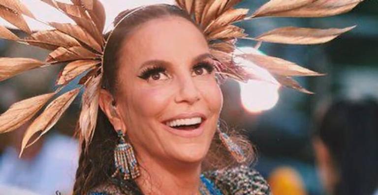 Ivete Sangalo faz linda homenagem de aniversário para o afilhado: ”Te amo”