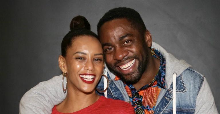 Lázaro Ramos entra na brincadeira da esposa e diverte a web com seu look de quarentena: “Totalmente fashion”
