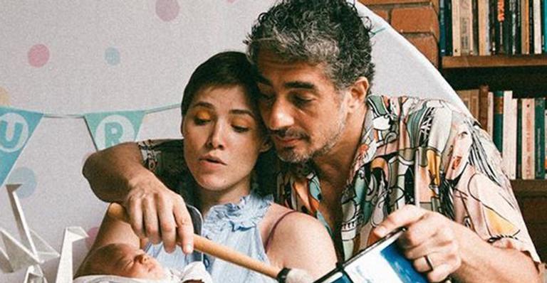 Letícia Colin fala sobre maternidade e a parceria com marido: “Ter diálogo é importante”